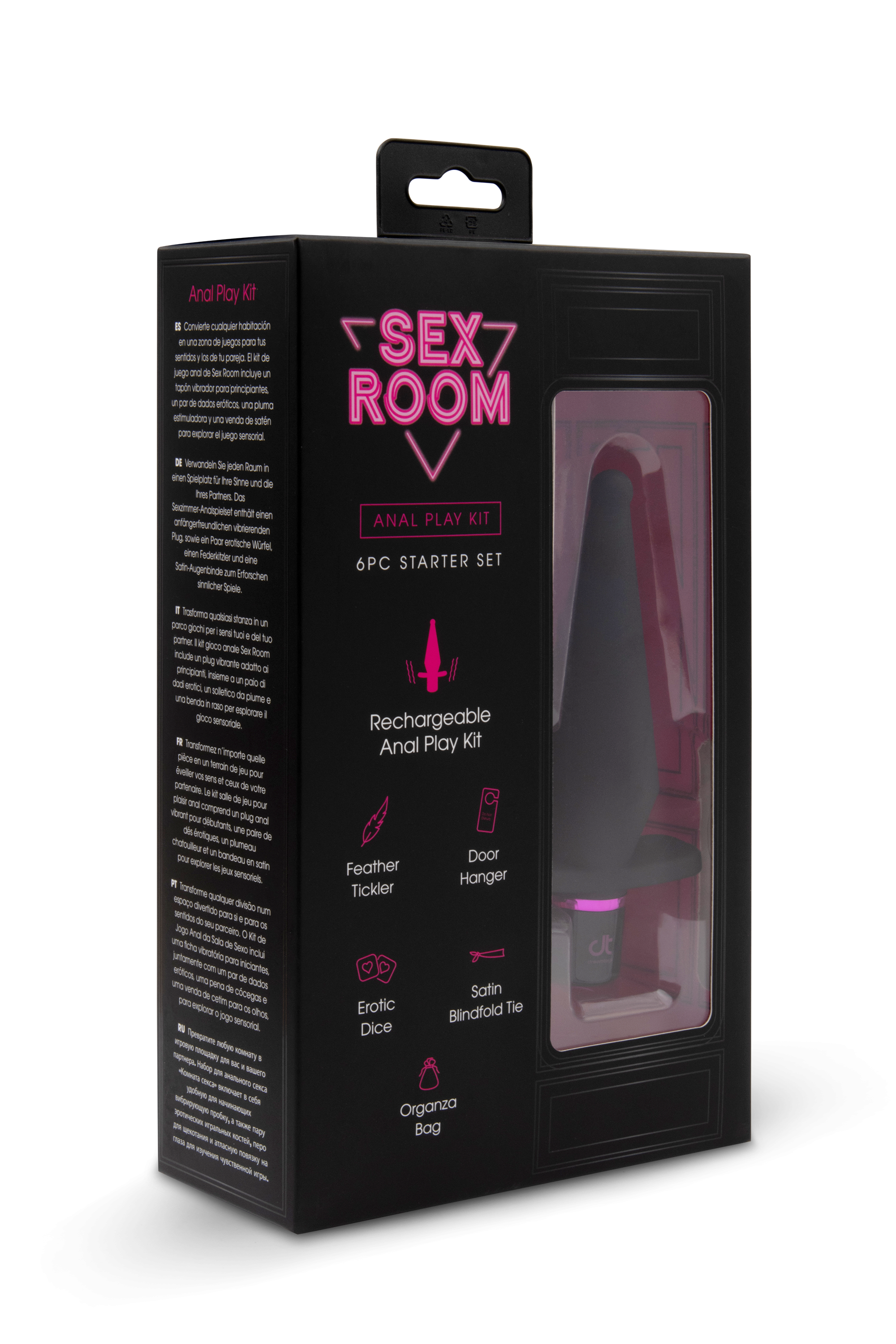 Sex Room Anal Play Kit