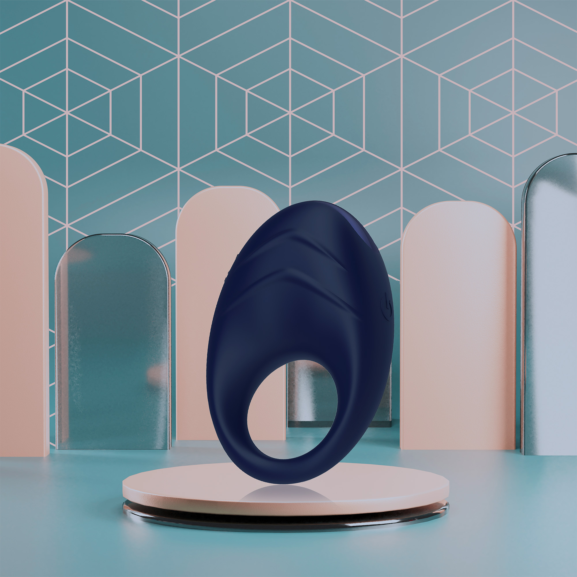 22231 Glam vibrating cockring